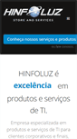 Mobile Screenshot of hinfoluz.com.br